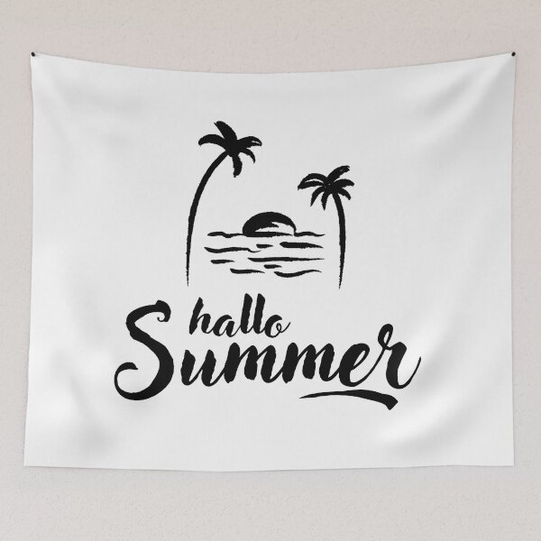 Item preview, Hallo Summer designed and sold by Scopestor.