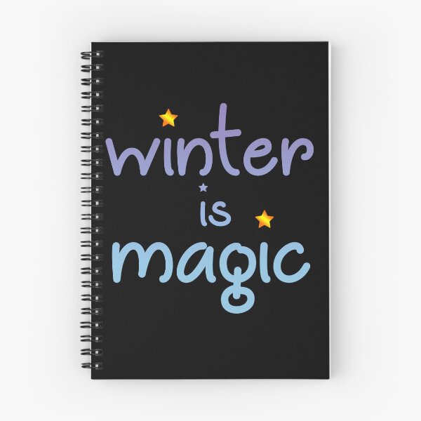 Item preview, Winter is magic! designed and sold by Akatamakata.