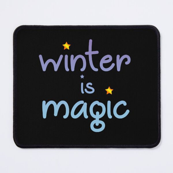 Item preview, Winter is magic! designed and sold by Akatamakata.