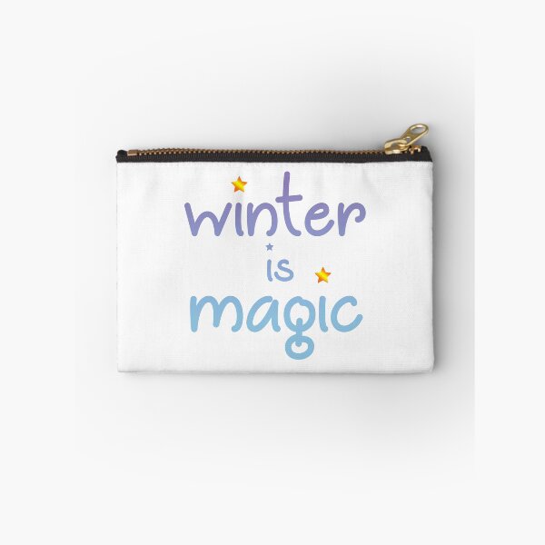 Item preview, Winter is magic! designed and sold by Akatamakata.