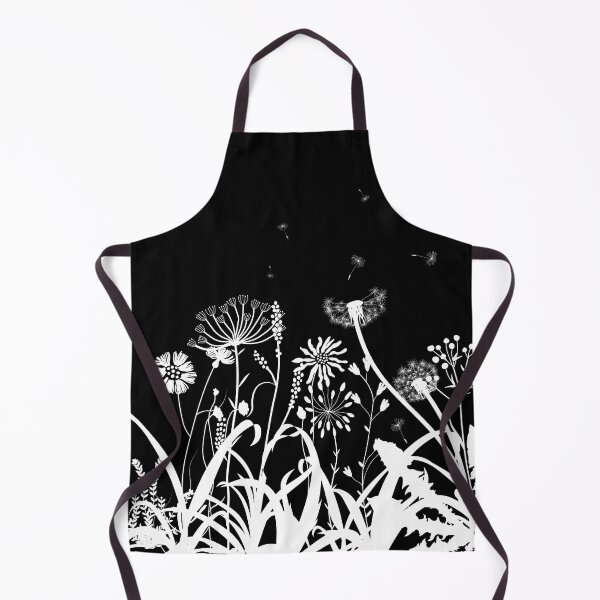 Item preview, Summer meadow black and white designed and sold by sabantha.