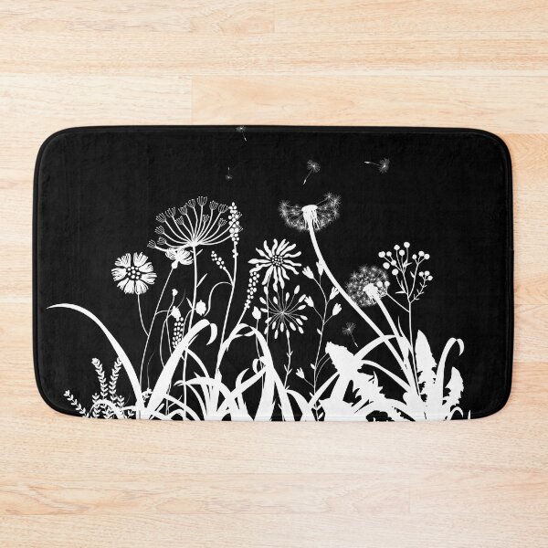 Item preview, Summer meadow black and white designed and sold by sabantha.