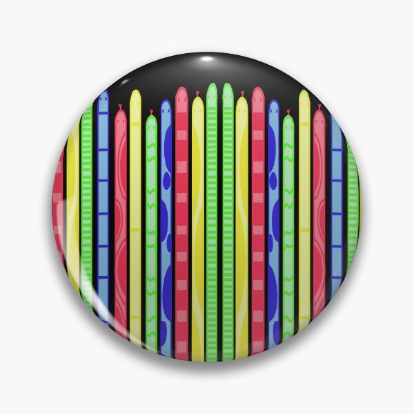 Item preview, Colourful Snakes designed and sold by ArtomalyArt.