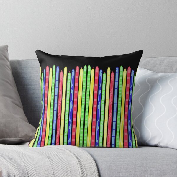 Item preview, Colourful Snakes designed and sold by ArtomalyArt.