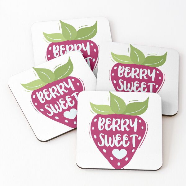 Item preview, Berry sweet strawberry illustration doodle designed and sold by AnnySketches.