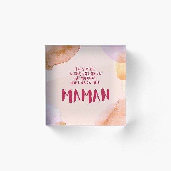 Aperçu de l'œuvre Maman merci  créée et vendue par Coolshoping32.
