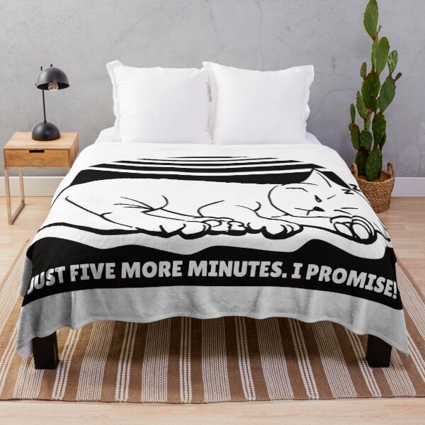 Item preview, Just 5 More Minutes. I Promise! designed and sold by DKdesigns27.