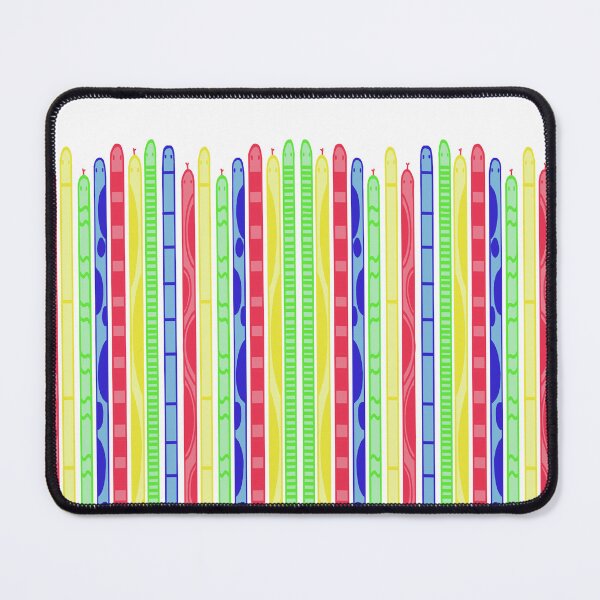 Item preview, Colourful Snakes designed and sold by ArtomalyArt.