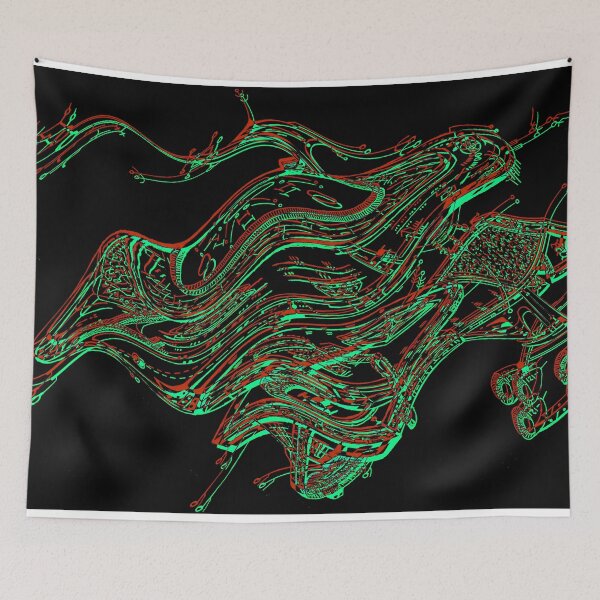 Item preview, STRETCHED SPACESHIP 1.h designed and sold by adnan Salimi.