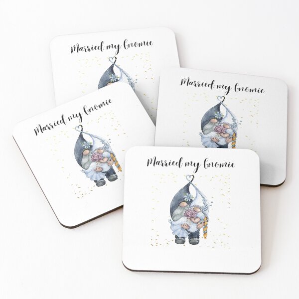 Item preview, Married my Gnomie designed and sold by Poetic Patterns Studio.
