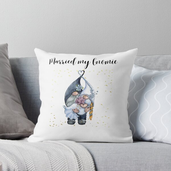 Item preview, Married my Gnomie designed and sold by Poetic Patterns Studio.