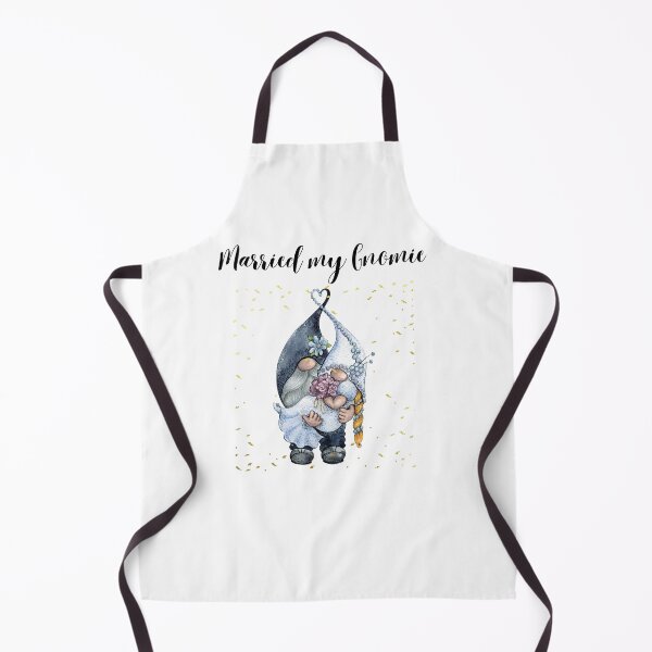 Item preview, Married my Gnomie designed and sold by Poetic Patterns Studio.