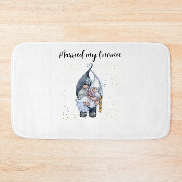 Item preview, Married my Gnomie designed and sold by Poetic Patterns Studio.