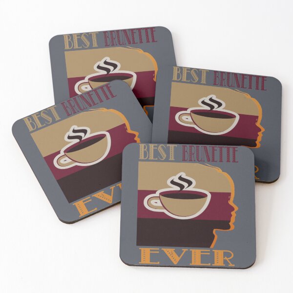 Item preview, Best Ever Brunette   designed and sold by Hotteesdesigns.