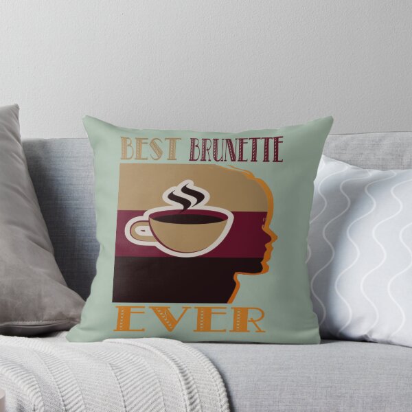 Item preview, Best Ever Brunette   designed and sold by Hotteesdesigns.