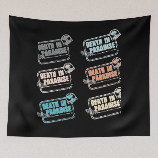 Item preview, Awesome First Day Limited Edition Death In Paradise Video Gamer designed and sold by Gabrielsawyer12.