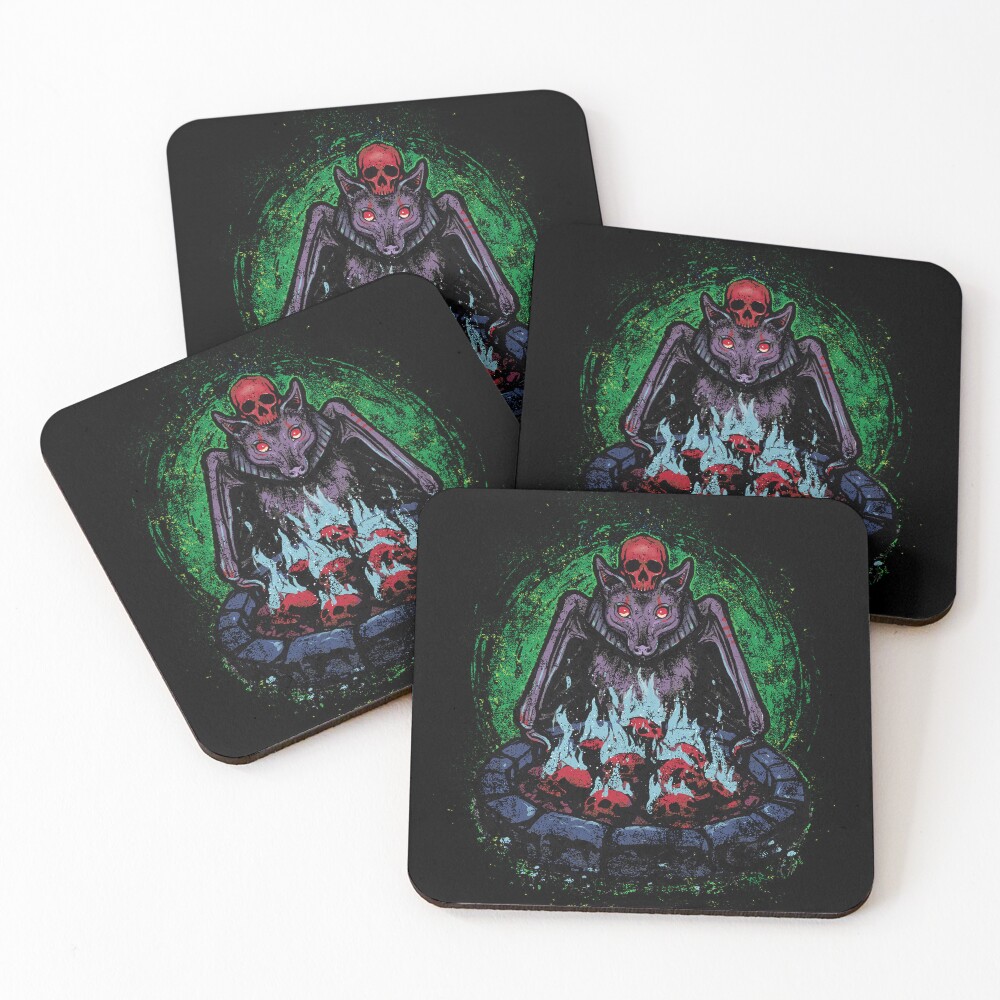 Item preview, Coasters (Set of 4) designed and sold by loreofluna.