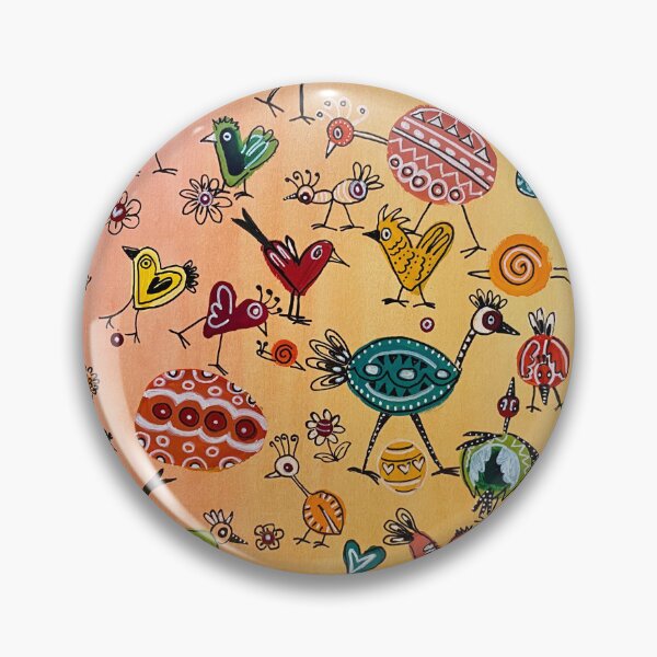 Item preview, Crazy Birds designed and sold by The World of Emmy.