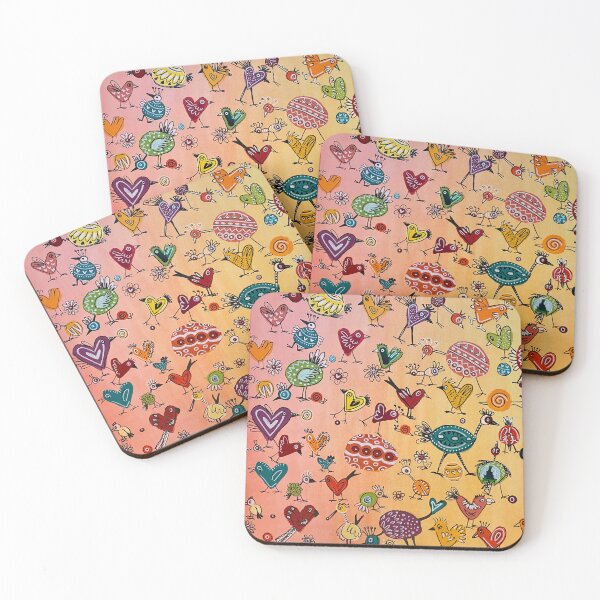 Item preview, Crazy Birds designed and sold by The World of Emmy.