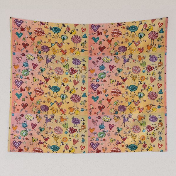 Item preview, Crazy Birds designed and sold by The World of Emmy.