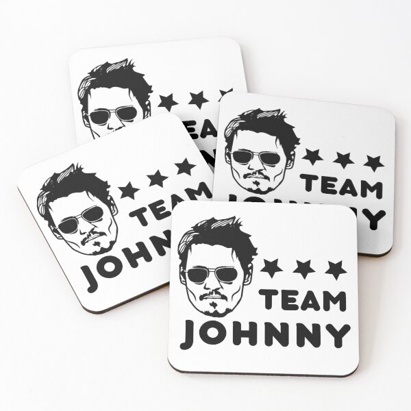 Item preview, Team Johnny Depp designed and sold by AliceOsemanFan.