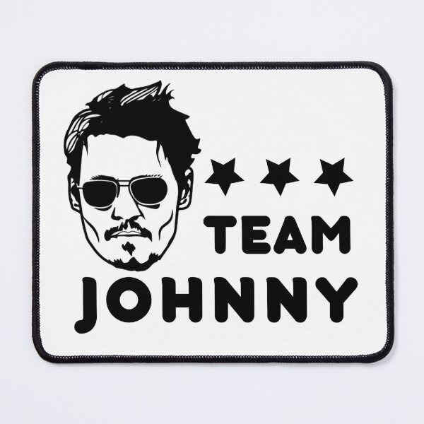 Item preview, Team Johnny Depp designed and sold by AliceOsemanFan.