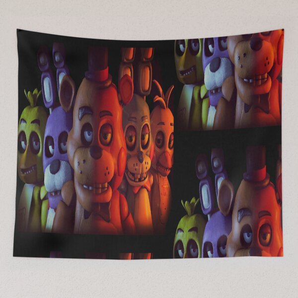 Item preview, fnaf-security-breach,happy-new-year-2022,-hello-2022, designed and sold by Saunders Medlock.