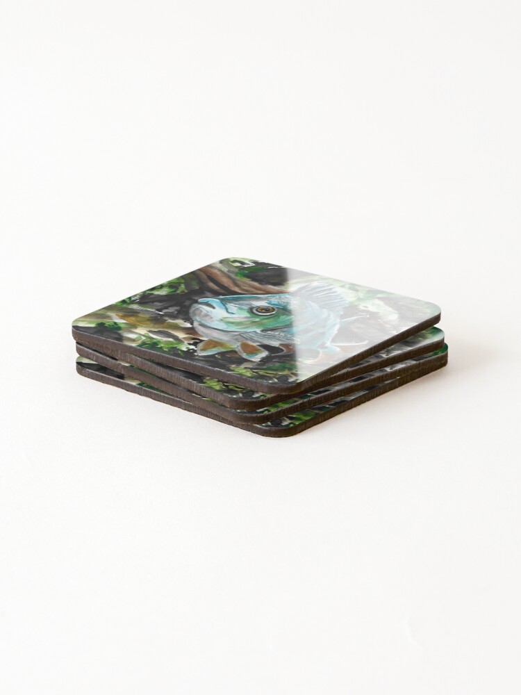 Thumbnail 4 of 5, Coasters (Set of 4), Perch designed and sold by RinaArling.