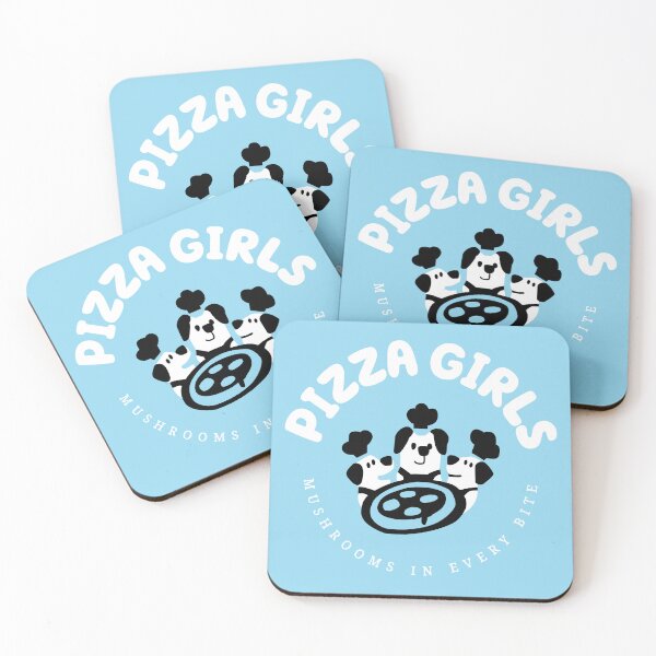 Item preview, Pizza Girls designed and sold by Catbonedesign.