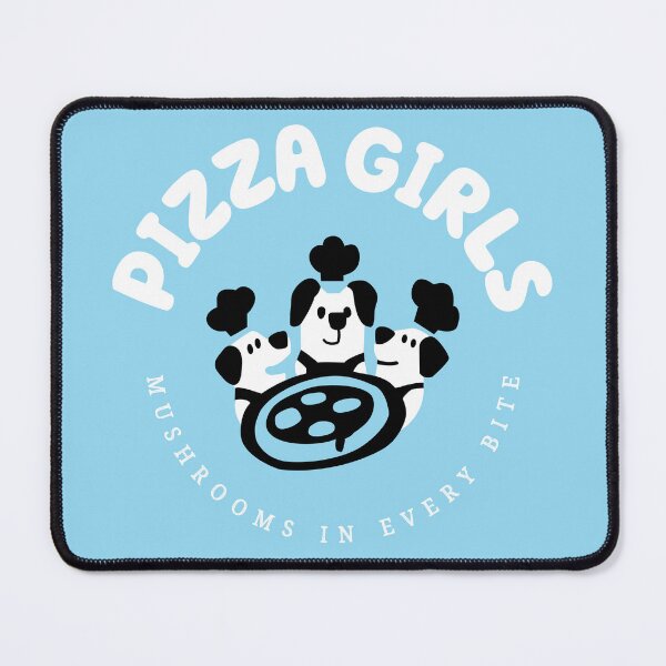 Item preview, Pizza Girls designed and sold by Catbonedesign.