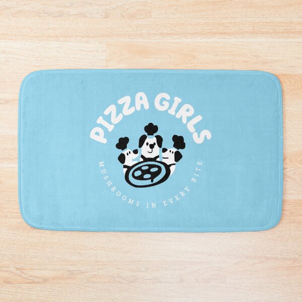 Item preview, Pizza Girls designed and sold by Catbonedesign.