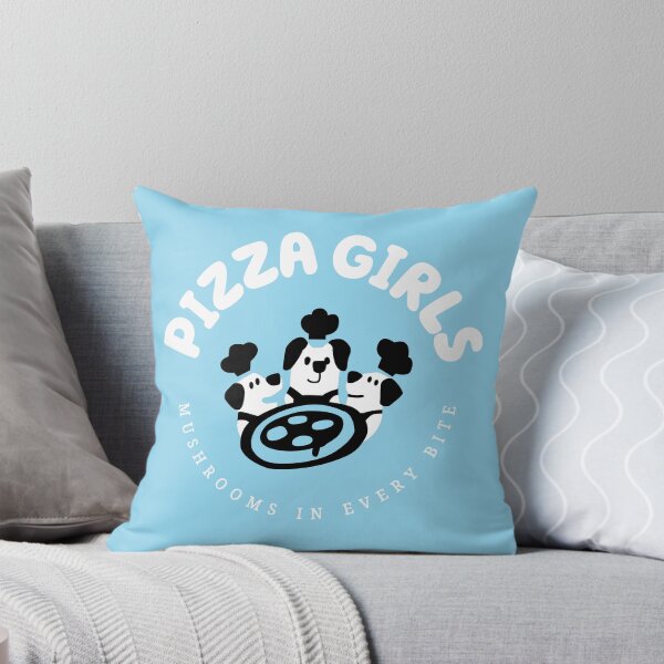 Item preview, Pizza Girls designed and sold by Catbonedesign.