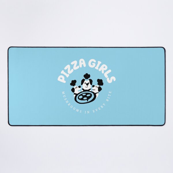 Item preview, Pizza Girls designed and sold by Catbonedesign.