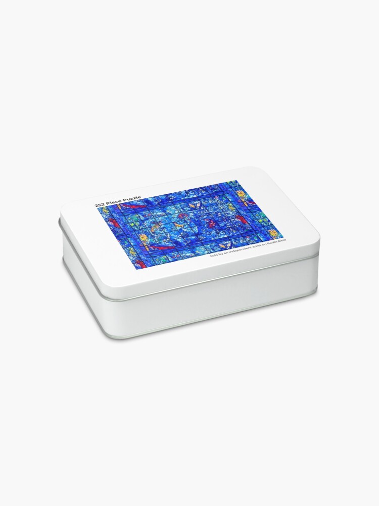 Alternate view of Window of Peace and Happiness by Marc Chagall Jigsaw Puzzle