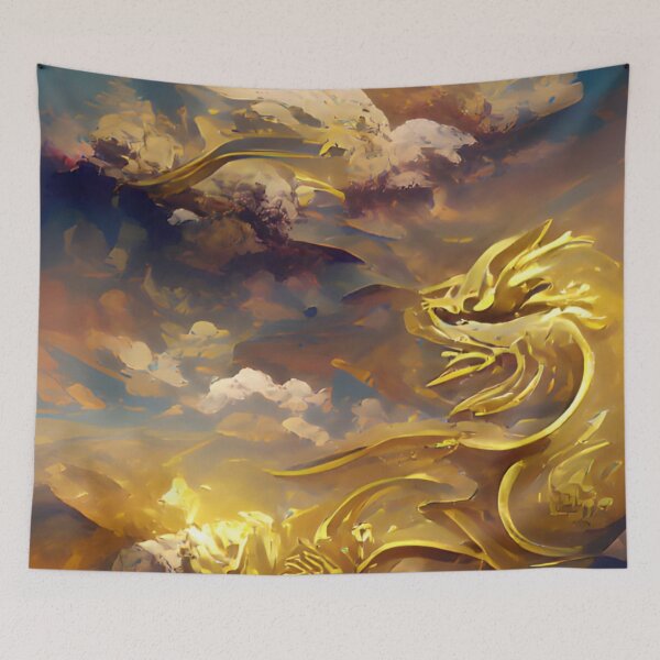 Item preview, Golden Dragon designed and sold by ~.