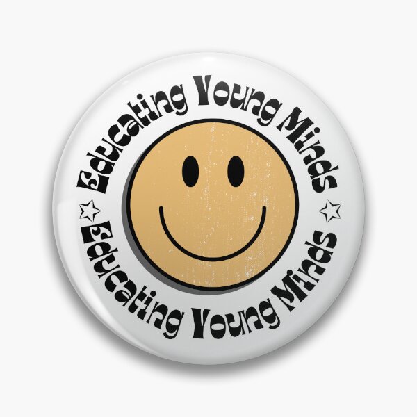 Item preview, Educating Young Minds Teacher Sticker designed and sold by abbeygfrerer.