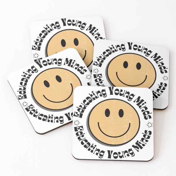 Item preview, Educating Young Minds Teacher Sticker designed and sold by abbeygfrerer.