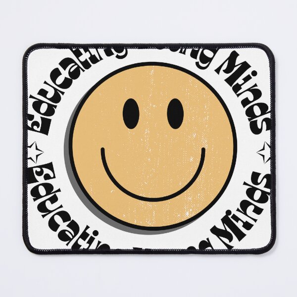 Item preview, Educating Young Minds Teacher Sticker designed and sold by abbeygfrerer.