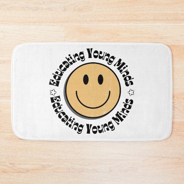 Item preview, Educating Young Minds Teacher Sticker designed and sold by abbeygfrerer.