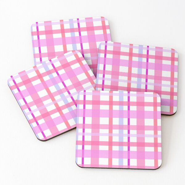 Item preview, Pink, Purple, and Orange Plaid  designed and sold by eaprice19.