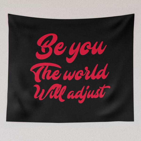 Item preview, Be you the world will adjust  designed and sold by Md1982.