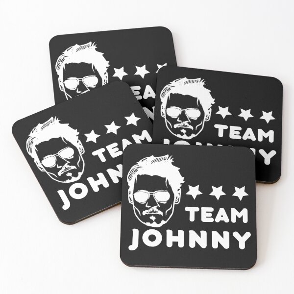 Item preview, Team Johnny Depp designed and sold by AliceOsemanFan.