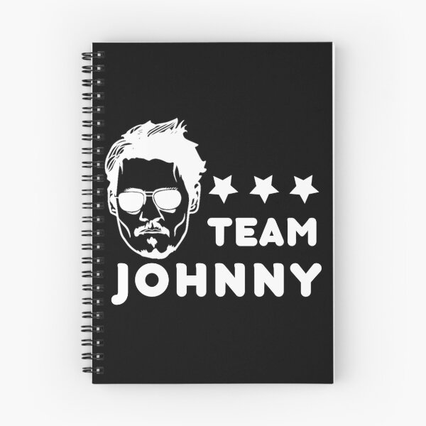 Item preview, Team Johnny Depp designed and sold by AliceOsemanFan.