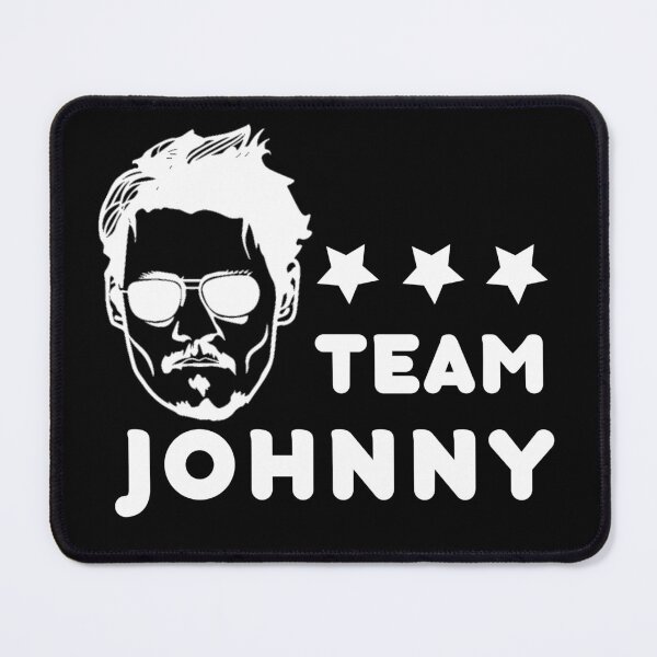 Item preview, Team Johnny Depp designed and sold by AliceOsemanFan.