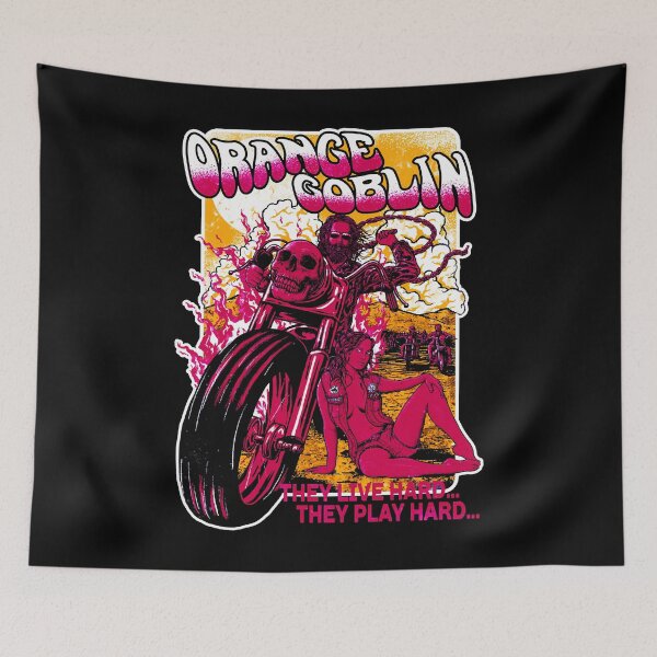 Item preview, Awesome First Day Play Hard Orange Goblin Girl Who Loves designed and sold by Gabrielsawyer12.