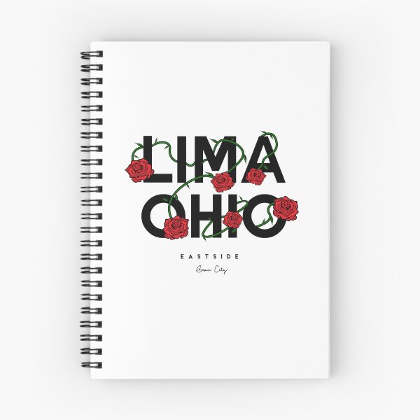 Item preview, EASTSiDE | LiMA OHiO designed and sold by pineappledrippd.