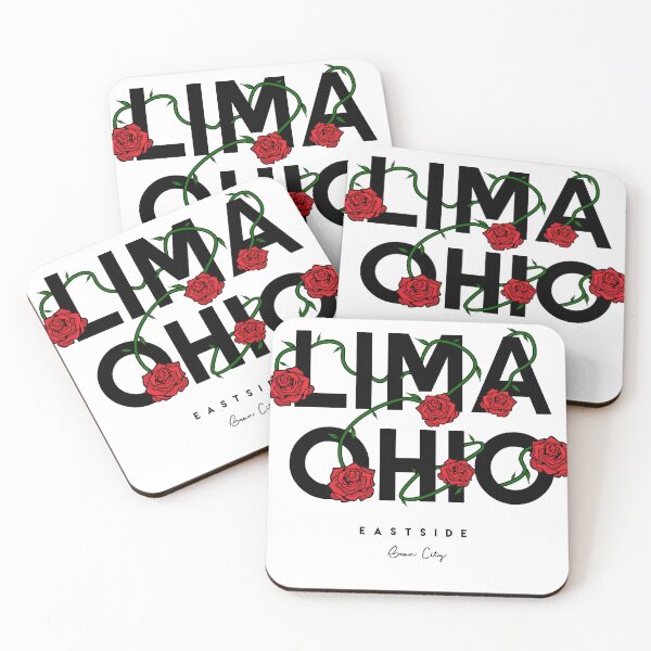 Item preview, EASTSiDE | LiMA OHiO designed and sold by pineappledrippd.