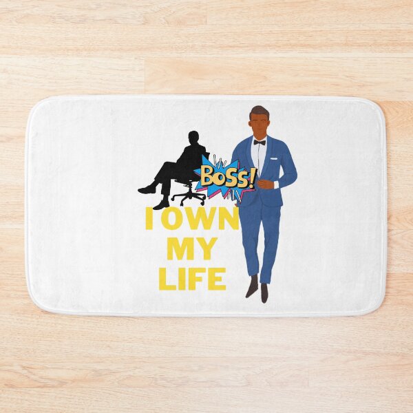 Item preview, Boss (i own my life) designed and sold by Jaadueekala.