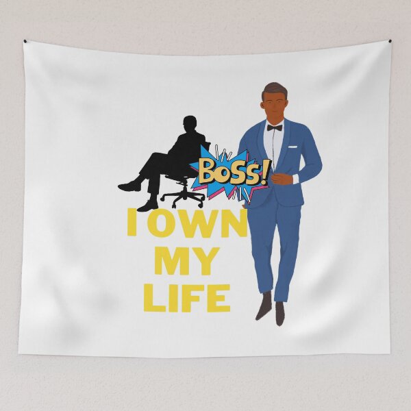 Item preview, Boss (i own my life) designed and sold by Jaadueekala.