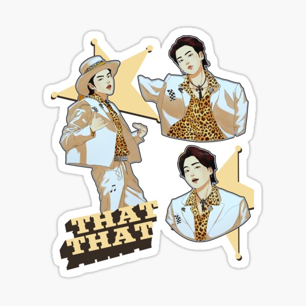 That That Feat Suga Merch & Gifts for Sale | Redbubble